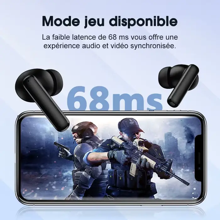 Écouteurs sans fil T13 ANC