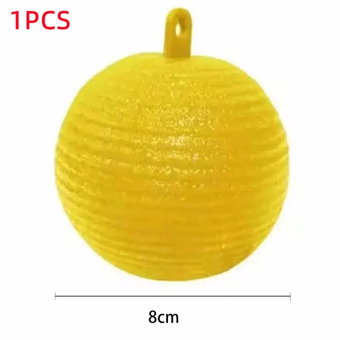 Piège à mouches suspendu, boule antiparasitaire, attrape-mouche à fruits, guêpe, abeille, piège à in