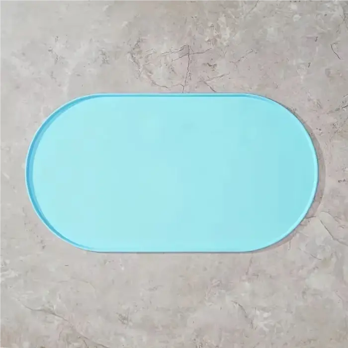 Tapis d'alimentation pour chien, antidérapant, imperméable, facile à nettoyer, durable, adapté aux b