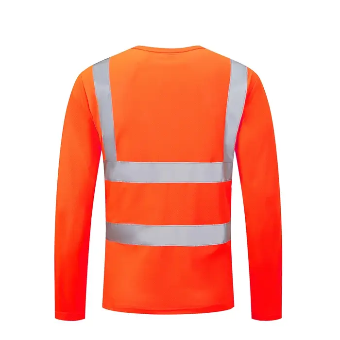 Chemise de travail structurels ente haute visibilité