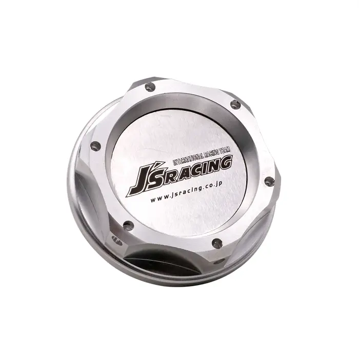 JS Racing – couvercle de réservoir d'huile moteur CNC en aluminium, pour Honda Acura filetage 32mm