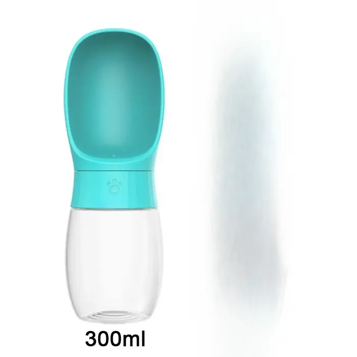 Bouteille d'eau pour chien de 300ml, pour petits et grands chiens, tasse portable pour chat, tasse d