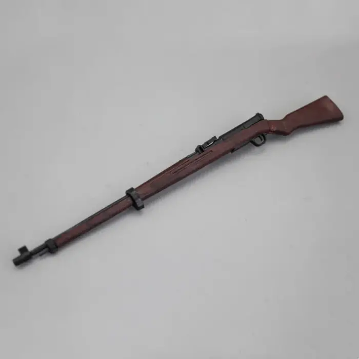 Kit de modèle de fusil à assembler à l'échelle 1/6, accessoires pour soldats