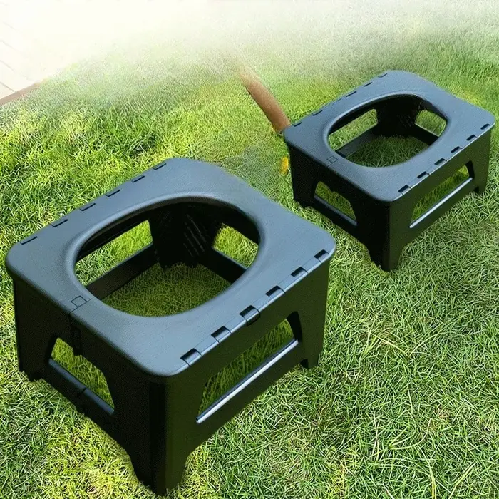 Toilettes portables de camping en caoutchouc pour randonnées et activités de plein air en plein air occasions spéciales pour femmes hommes et familles