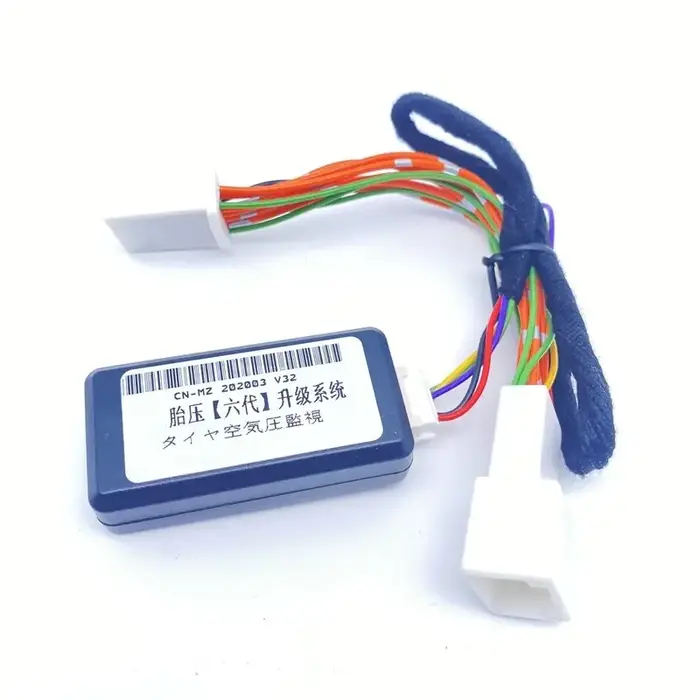 Système de surveillance TPMS de la pression des pneus, affichage de la pression des pneus, alarme de