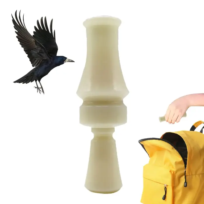Sifflet appel corbeau chasse à main - sons réalistes pour attirer et décoyer les oiseaux