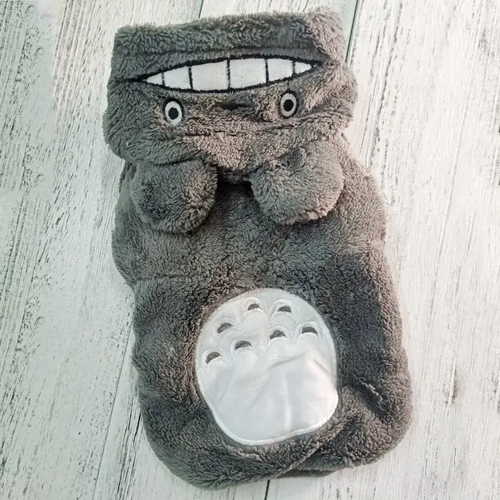 Vêtements drôles gris Golden Retriever pour petit et grand chien de compagnie chiot Animal taille XS 7XL chat sweat à capuche tenue hiver Costumes chauds
