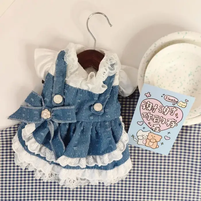 Robes en Denim pour chiens
