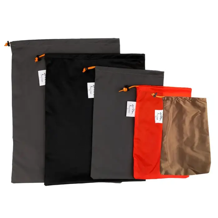 5 pièces/ensemble sac de rangement de vêtements pour Camping, randonnée, pêche, vélo,
