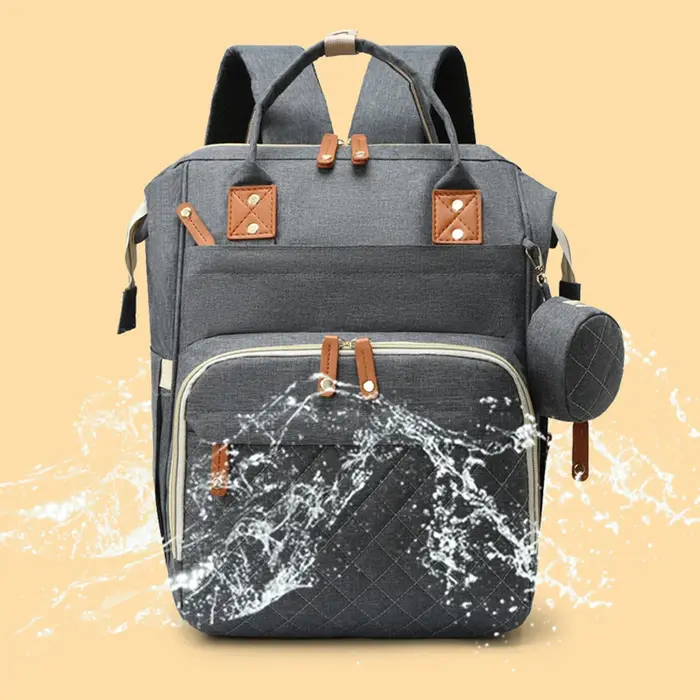 Sac a langer bébé Sac à langer USB MUNIBag, sac à dos étanche, sac à langer de voyage pour maman, sa