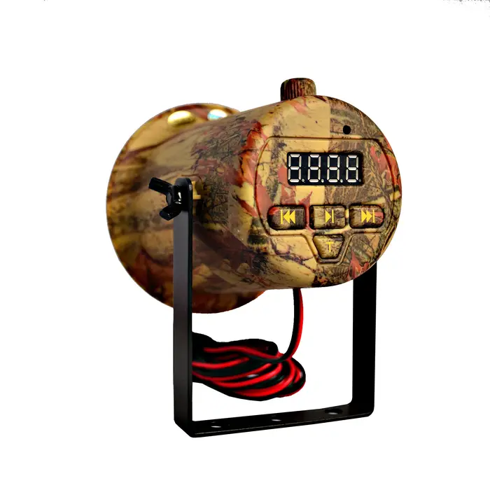 Appelant à cailles portable MP3 avec 200 sons d'oiseaux et haut-parleur 50W - Appel de chasse performant