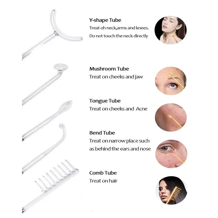 Produits de beauté à haute fréquence