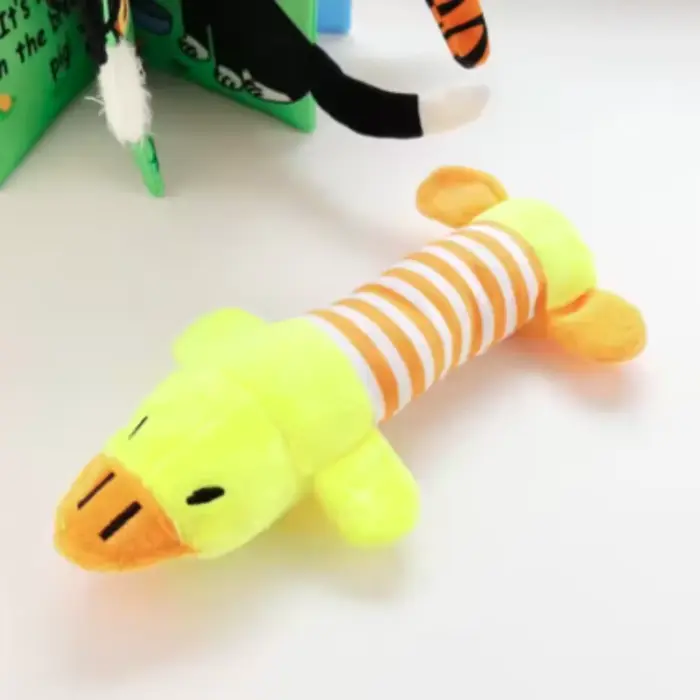 Nouveau jouet en peluche Durable pour chien de compagnie pour petites races-jouet de nettoyage à mâc