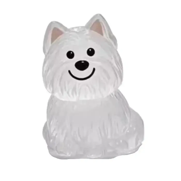 Breloque commémorative en fourrure de chien, Capsule souvenir en résine pour poils d'animaux, porte-