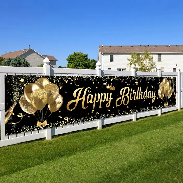 Bannière Joyeux Anniversaire pour Enfants