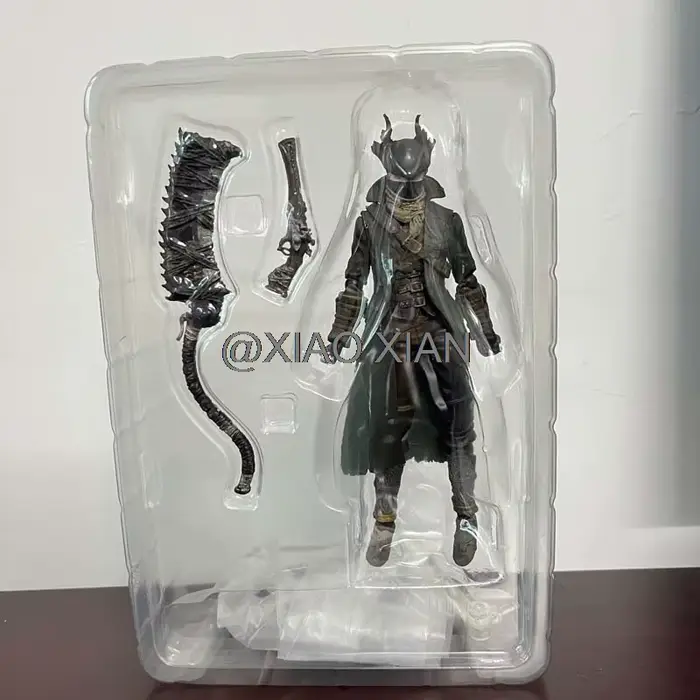 Bloodborne Figma 367 Figure les chasseurs sang chasseur jeu décoration modèle jouets figurine d'acti