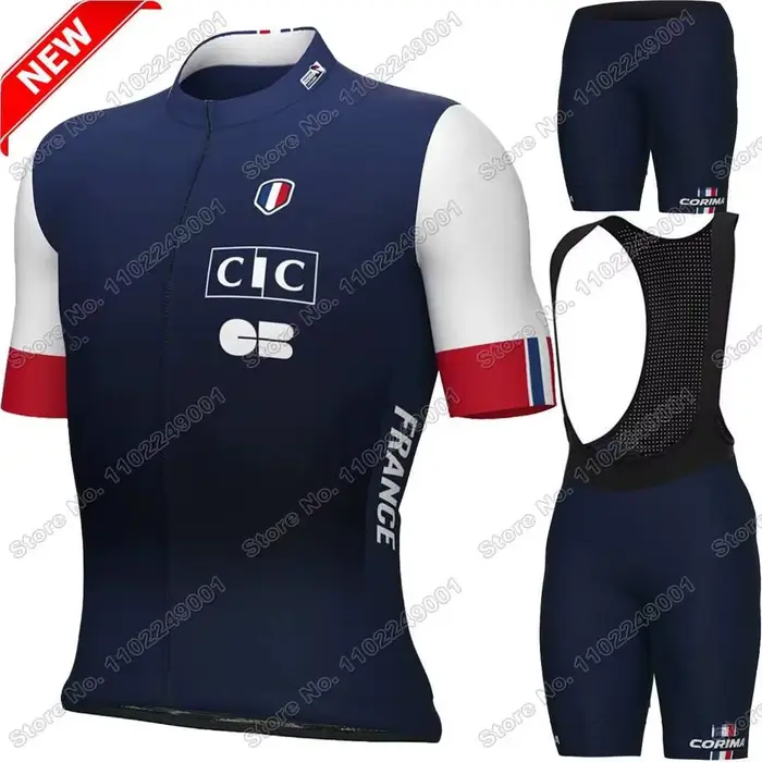Maillot de Cyclisme France 2026