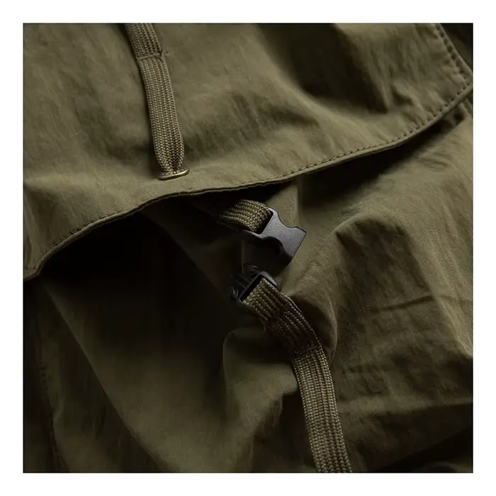 Salopette fonctionnelle montagne multi-poches pantalon large outdoor chasse pêche homme style safari robuste et pratique