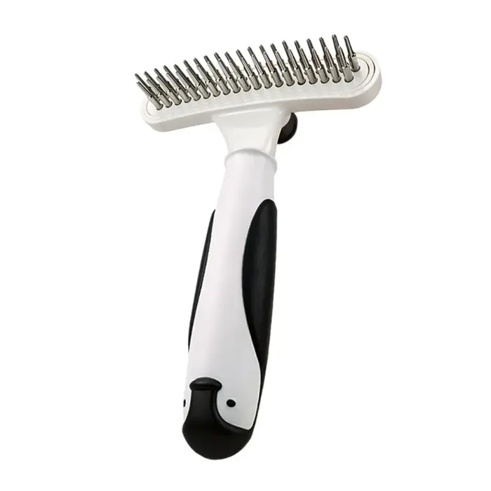 Brosse toilettage pour chien, pour épilation lâche, peigne massage doux, réduit perte, plastique, co
