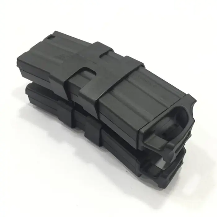 Coupleur de chargeur Airsoft Double lien magnétique pour équipement de Paintball M4 AR15 M16