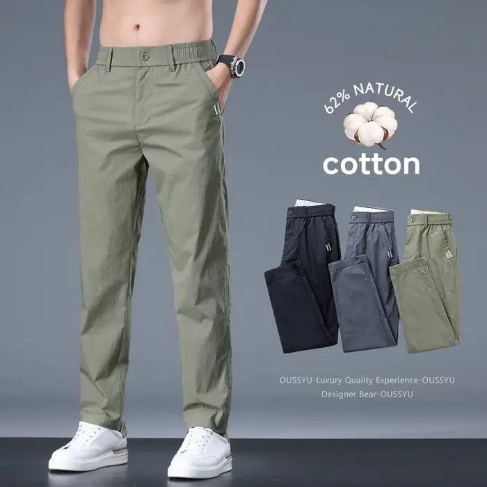 Pantalon décontracté d'été pour homme