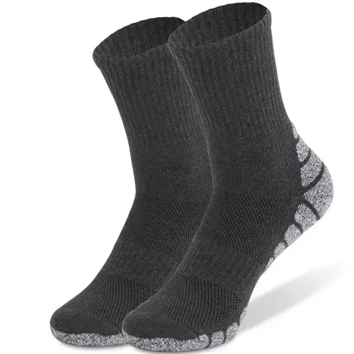 Chaussettes de Ski thermiques d'hiver pour hommes et femmes, chaussettes chaudes pour Sports de plei