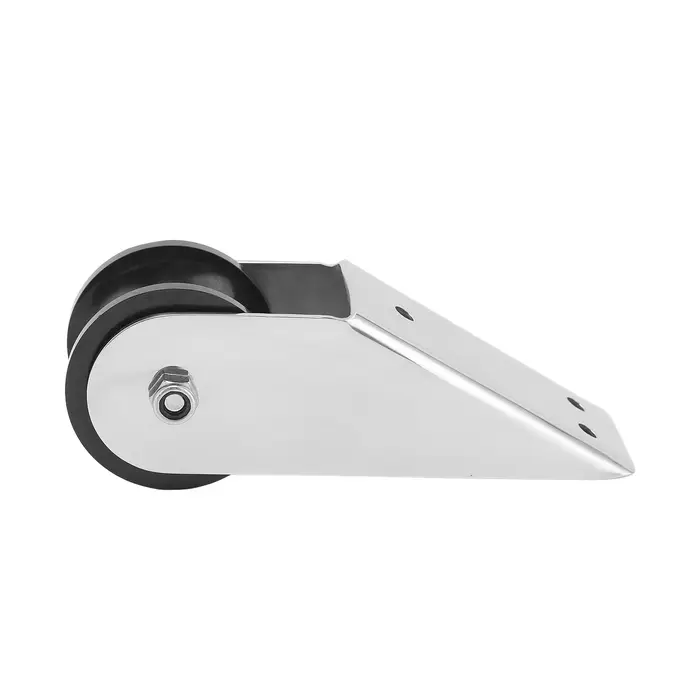 Rouleau d'ancrage de bateau épais en acier inoxydable 316, accessoire d'outil de levage pour bateau,