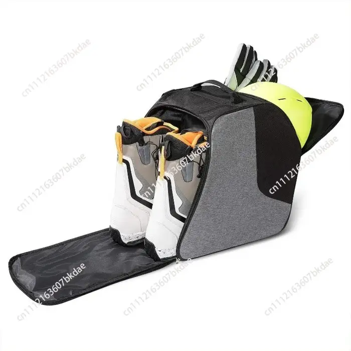 Sac de rangement pour chaussures de ski, imperméable, polyvalent et durable, pour équipement de ski 