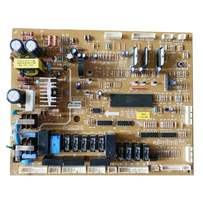 Carte mère originale pour Module d'alimentation du réfrigérateur, circuit imprimé PCB FRU-541 FRU-54