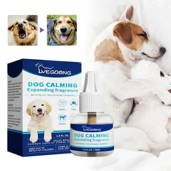 Liquide apaisant pour chien