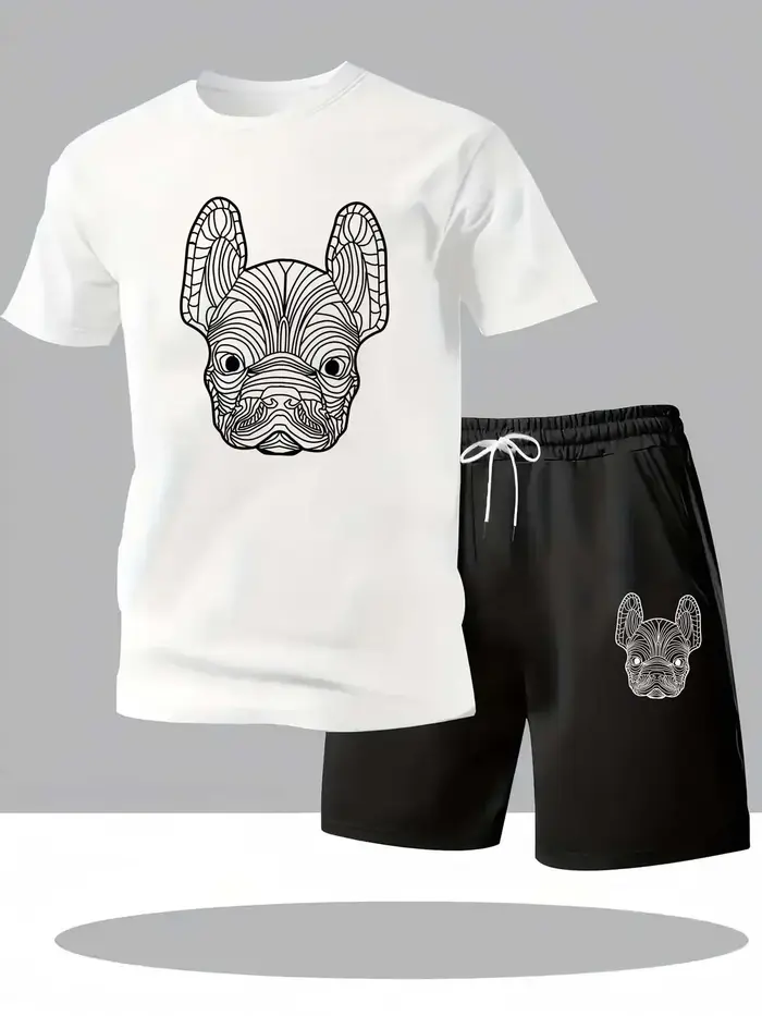 Nouvel ensemble de vêtements de sport d'été pour hommes, t-shirt à manches courtes et short, ensembl