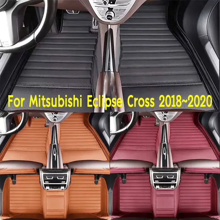 Tapis de sol de voiture adaptés à Mitsubishi Eclipse Cross 2018~2020