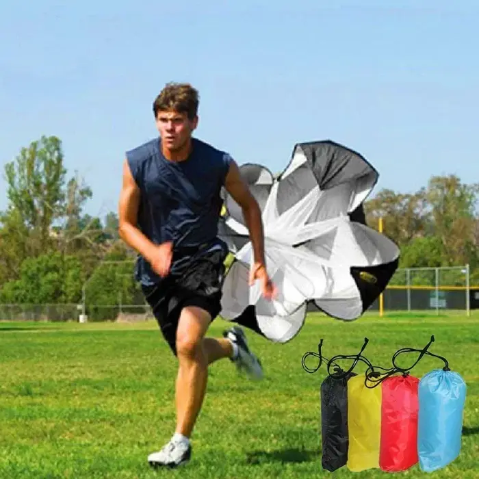 Entraînement de vitesse course glisser Parachute football entraînement équipement de Fitness vitesse