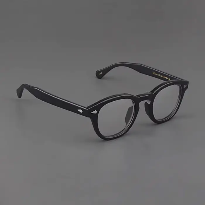 Monture de lunettes optiques hommes femmes Johnny Depp lunettes Vintage ordinateur acétate monture d