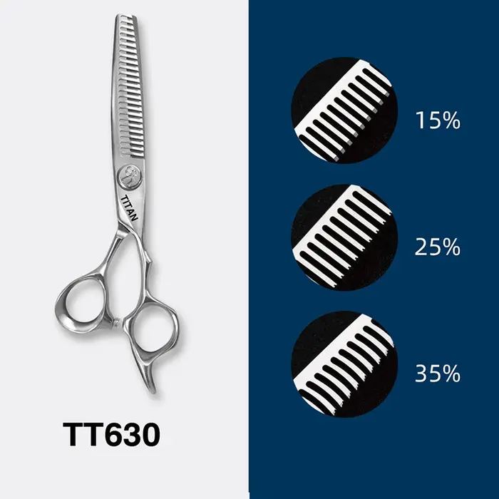 Titan 5.5/6/6.5/7.0 pouces coupe bien coiffure ciseaux de coiffeur professionnels pour cheveux