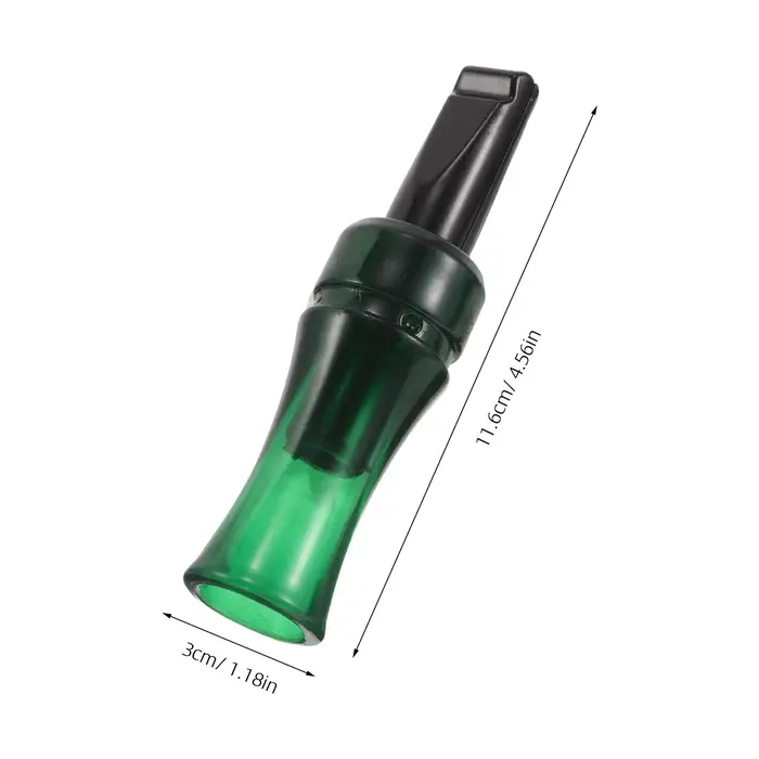 Sifflet appel corbeau réaliste pour chasse et observation - dispositif sonore portable en plastique robuste