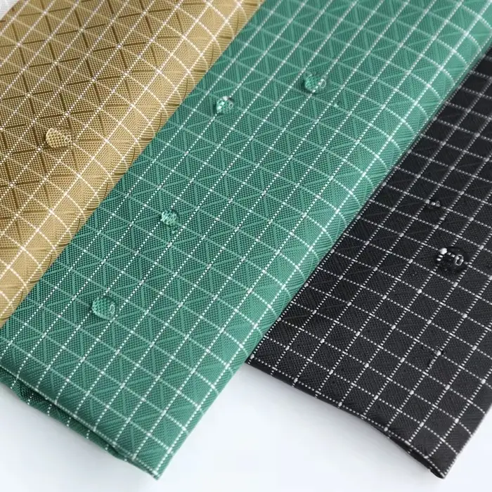 Tissu imperméable 210D haute résistance et résistant à l'usure 91x150cm, tissu en nylon UHMWPE mélan