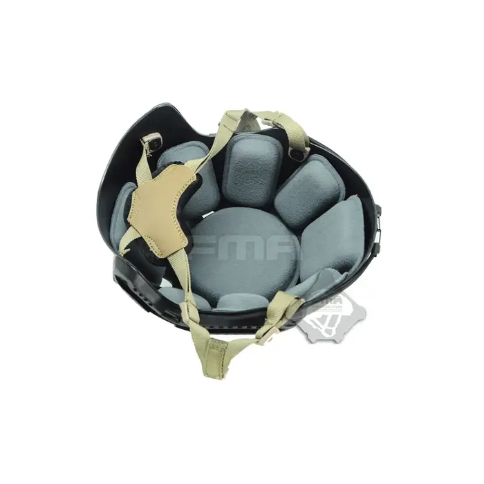 Coussinets confort casque chasse FMA, accessoires protection personnalisable DIY