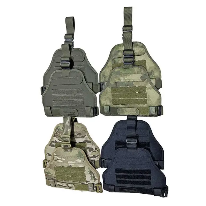 Protection d'épaule tactique TC0227 pour gilet pare-balles - Coussinets universels pour porteurs de plaques