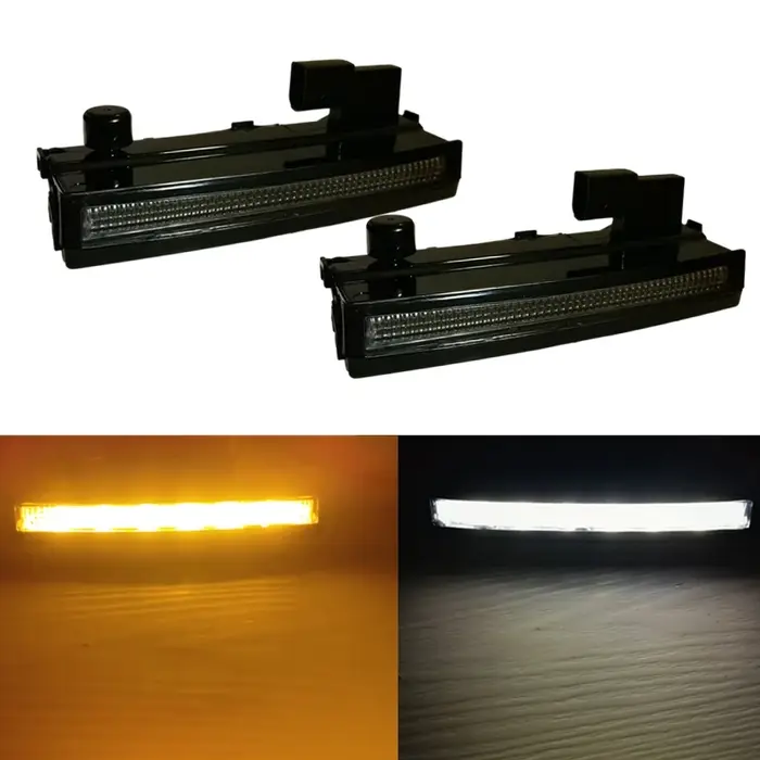 2 pièces pare-soleil lumières pour SCANIA pare-soleil lumières camion R650 G500 S730 S500 P500 LED l