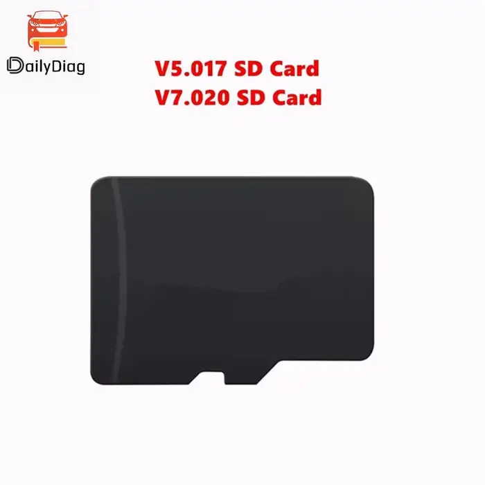Remplacement de la carte SD KESS V5.017 KTAG V7.020, V2 5.017 ECU, programme, fichiers, contenu, der