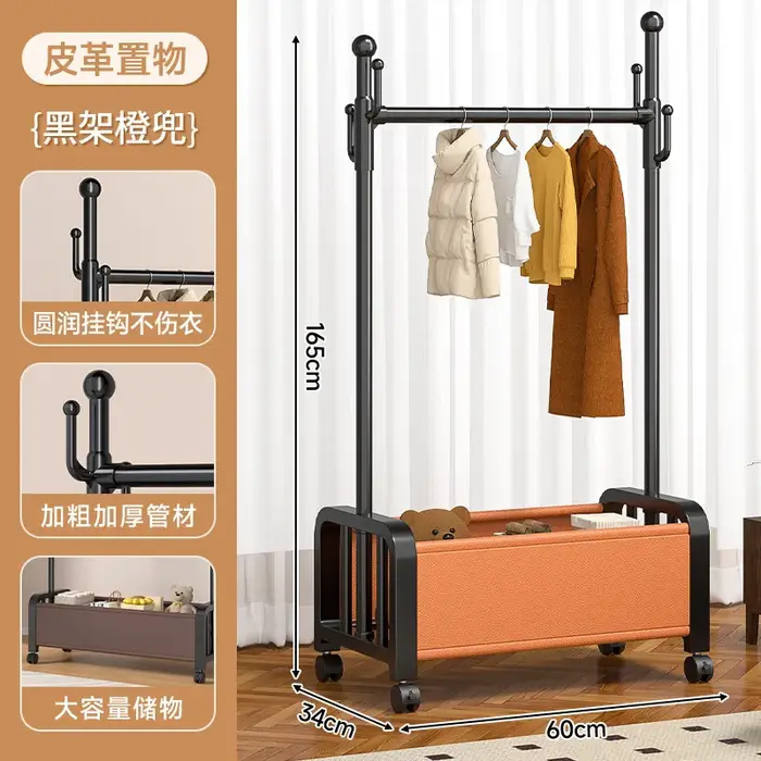 Porte-vêtements et chapeaux pratique, support de rangement, étendoir à vêtements, porte-manteau, ven