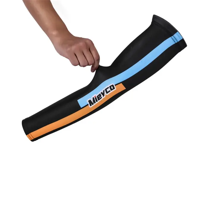 Manchons de protection solaire pour bras, anti-UV, pour le cyclisme, la course à pied et le VTT