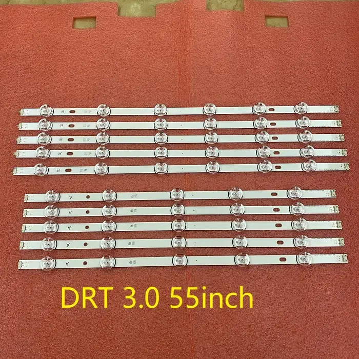 Rétro-éclairage LED pour TV 55LB620V 55LF5610 55LB5700 55LB650V 55LF652V 55LB5900 55LB630V 55lb580v 