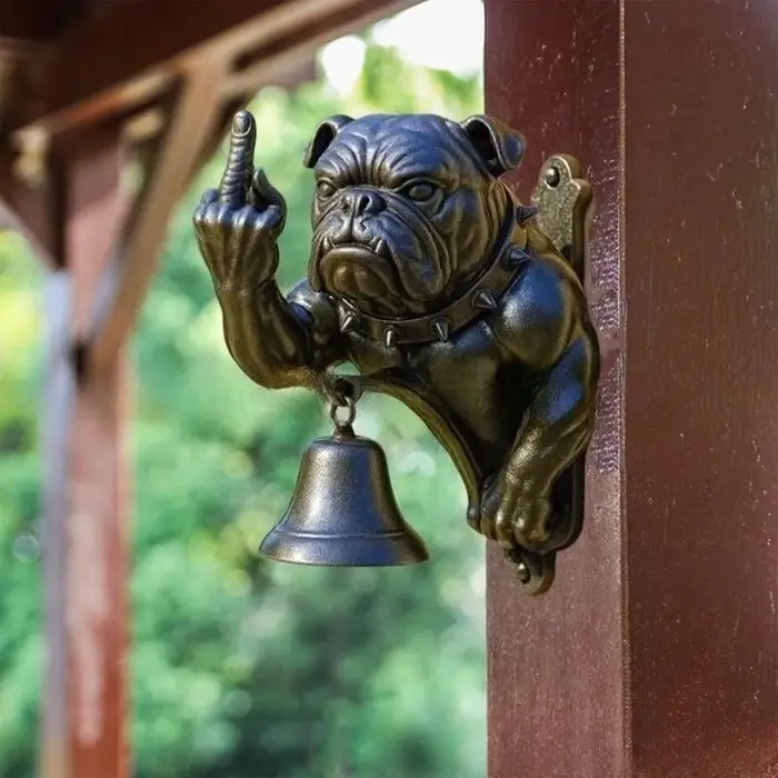 Sonnette Bulldog Mignonne