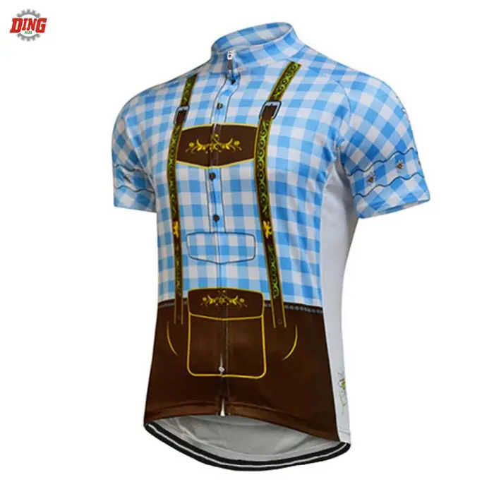Maillot de cyclisme classique pour hommes, vêtements de vélo à manches courtes, vêtements de vélo ré