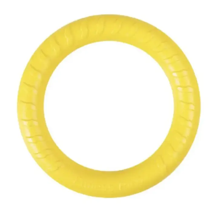 Jouets d'anneau pour chien, outils d'entraînement flottants à mâcher indestructibles, pour petits, m