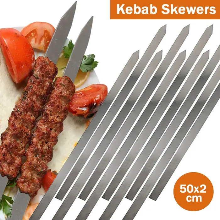 Brochettes Kabob pour Barbecue plat