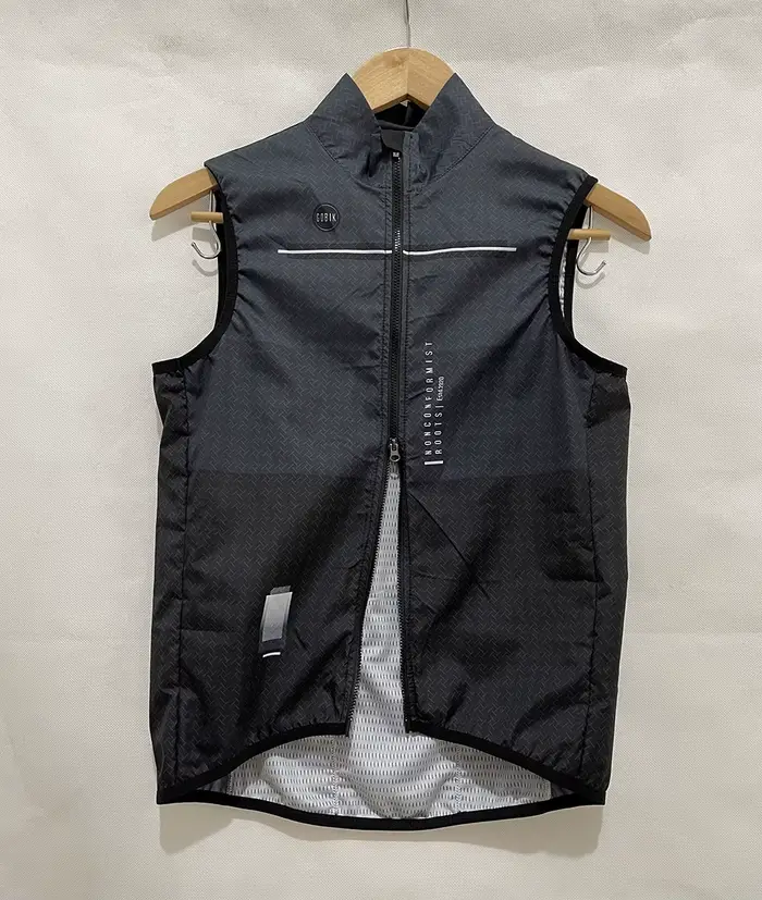 Gilet coupe-vent sans manches pour hommes, livraison en 48 heures, noir, de haute qualité, léger, re