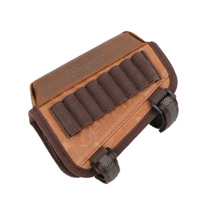 Support d'Adhérence en Toile et Cuir pour Main Droite Accessoire de Chasse Confortable Précis Occasions Spéciales